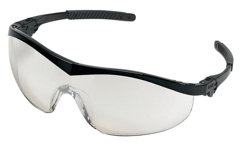 MCR ST1 Series Safety Glasses - I/O Clear Mirror Lens - Duramass Hard Coating - Box of 12 - Part# ST119
