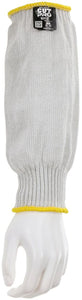 MCR Safety Steelcore® ll 7-Gauge Cut Resistant Arm Sleeves Polyester Wrapped Stainless Steel 12 Inches x 6¼ Inches - Part# 9312