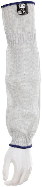 MCR Safety Steelcore® ll - 7 Gauge Cut Resistant Arm Sleeves - Polyester Wrapped Stainless Steel - 18 Inches x 6¼ Inches - Part# 9318