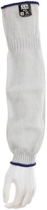 MCR Safety Steelcore® ll - 7 Gauge Cut Resistant Arm Sleeves - Polyester Wrapped Stainless Steel - 18 Inches x 6¼ Inches - Part# 9318