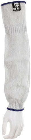 MCR Safety Steelcore® ll - 7 Gauge Cut Resistant Arm Sleeves - Polyester Wrapped Stainless Steel - 18 Inches x 6¼ Inches - Part# 9318