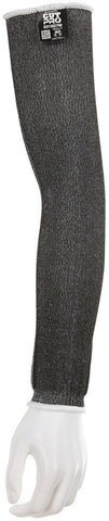 MCR Safety CutPro® -7 Gauge Salt and Pepper Dyneema® - Cut Resistant Sleeves - 18 Inches x 4 Inches - Box of 10 - Part# 9318D7M