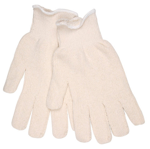 MCR Terrycloth Work Gloves - 16 Ounce Regular Weight Loop in Fabric - Seamless and Reversible - Box of 12