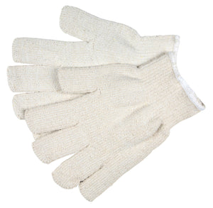 MCR Terrycloth Work Gloves - 22-Ounce Heavyweight Loop-In Fabric - Seamless and Reversible - Box of 12