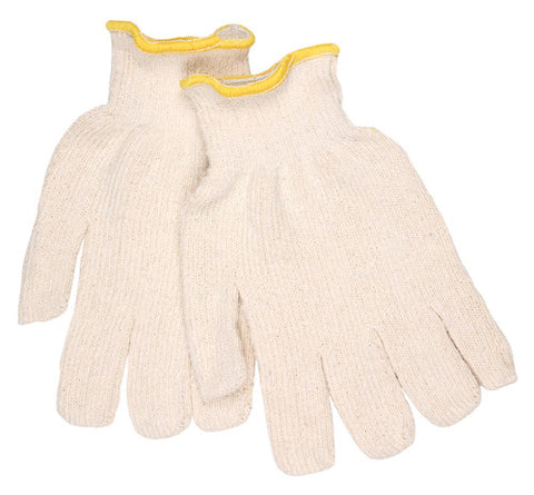 MCR Terrycloth Work Gloves - 16-Ounce Regular Weight Loop-in Fabric - Seamless and Reversible - Box of 12