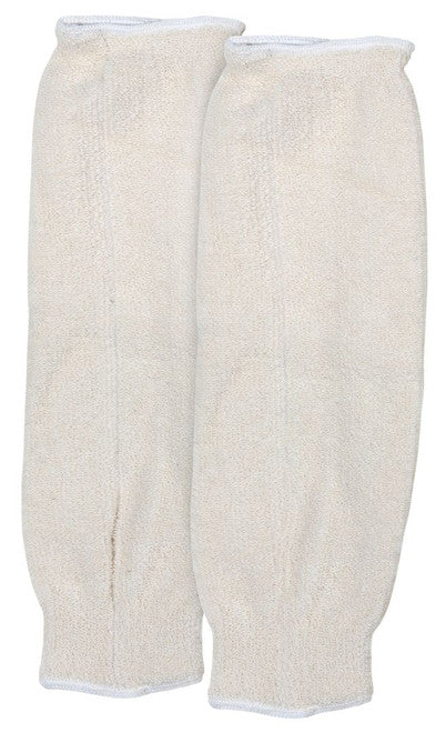 MCR Terrycloth Cotton Polyester Sleeves - 16 Ounce Regular Weight - Loop Out - 15 Inches x 6¼ Inches - Box of 12 - Part# 9475M