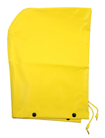 MCR Concord Series Rain Gear - .35mm Neoprene / Nylon Rainwear - Waterproof Yellow Rain Hood - Part# 800H