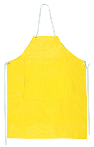 MCR Concord Series - .35mm Neoprene / Nylon Apron - 35 Inches Wide x 45 Inches Long - Sewn Edges