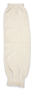 MCR Terrycloth Cotton Polyester Sleeve - 16 Ounce Regular Weight - Loop Out - 18 Inches x 6¼ Inches - Box of 12 - Part# 9478M