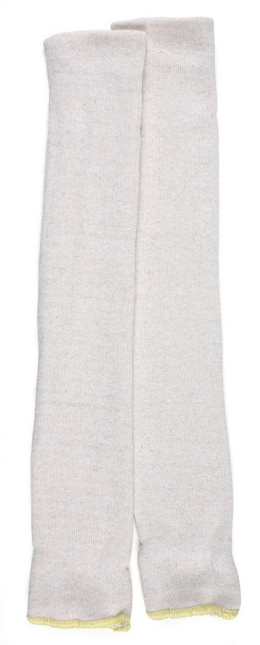 MCR Seamless Cotton Sleeves - 18 Inches Long - 2¼ Inches Wide - Soft, Lightweight, Cool and Comfortable - Single Ply - Part# KW18S