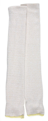 MCR Seamless Cotton Sleeves - 18 Inches Long - 2¼ Inches Wide - Soft, Lightweight, Cool and Comfortable - Single Ply - Part# KW18S