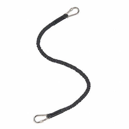 MSA Tool Tether with Double Carabiner Part# 10207311