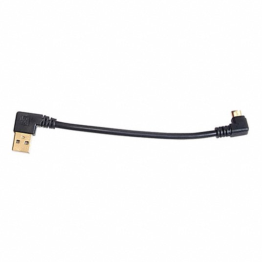 MSA Replacement USB Cable, Right Angle, for V-Tec io1 Part# 10216612