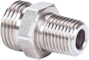 MSA Quick-Disconnects and Adapters-Union Adapter 1/4" NPT x 3/4" UNF