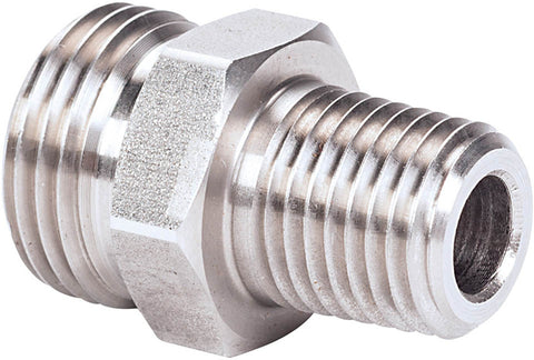 MSA Quick-Disconnects and Adapters-Union Adapter 1/4" NPT x 3/4" UNF