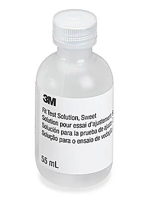 MSA Saccharin Replacement Fit-Test Solution, 55 ml bottle Part# 697286
