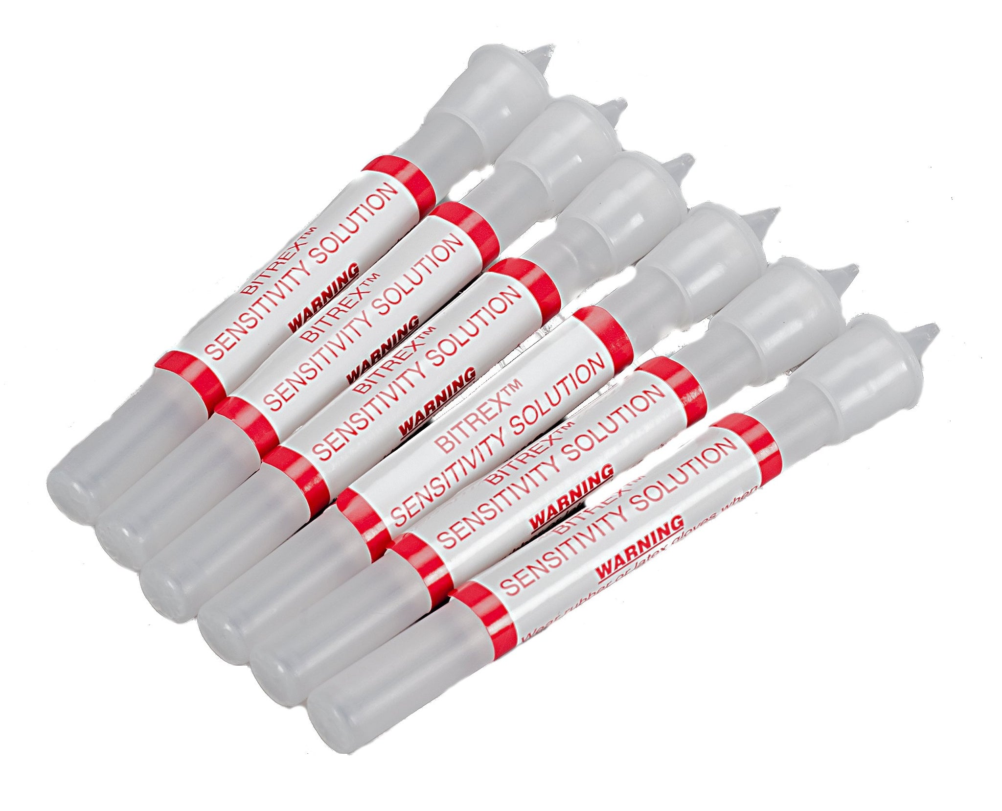 MSA Bitrex Solution, 6 tubes/box diluted solution Part# 697445