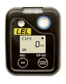 RKI GP-03 Single Gas Combustible Monitor