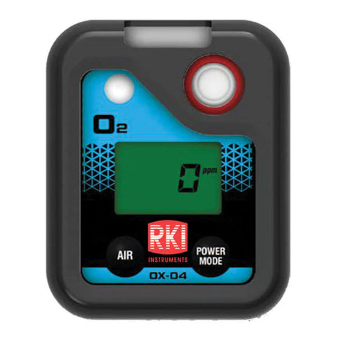 RKI 04 Series Personal Gas Monitor