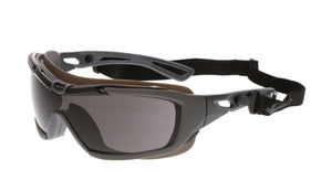 MCR Hydroblast® HB5 Series - Gray Lens - Box of 12 - Part# HB512PF