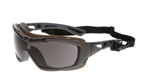 MCR Hydroblast® HB5 Series - Gray Lens - Box of 12 - Part# HB512PF