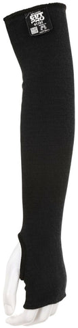 MCR Safety Safety CutPro® - Cut Resistant Sleeves with Thumb Slot - Double Ply Black Kevlar® - 18 Inches x 3¼ Inches - Made with DuPont™ Kevlar® - High Comfort Cut Protection - Part# 9178T