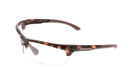 MCR Dominator® DM3 Safety Glasses - 1.5 Magnifier - Clear Lens - Tortoiseshell Frame - MAX6 Anti-Fog Coating - Box of 12 - Part# DM13H15PF