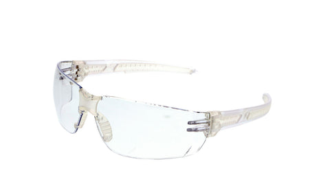 MCR Hulk® HK2 Series Safety Glasses - Clear Lens - MAX6 Anti-Fog Coating - Box of 12 - Part# HK210PF