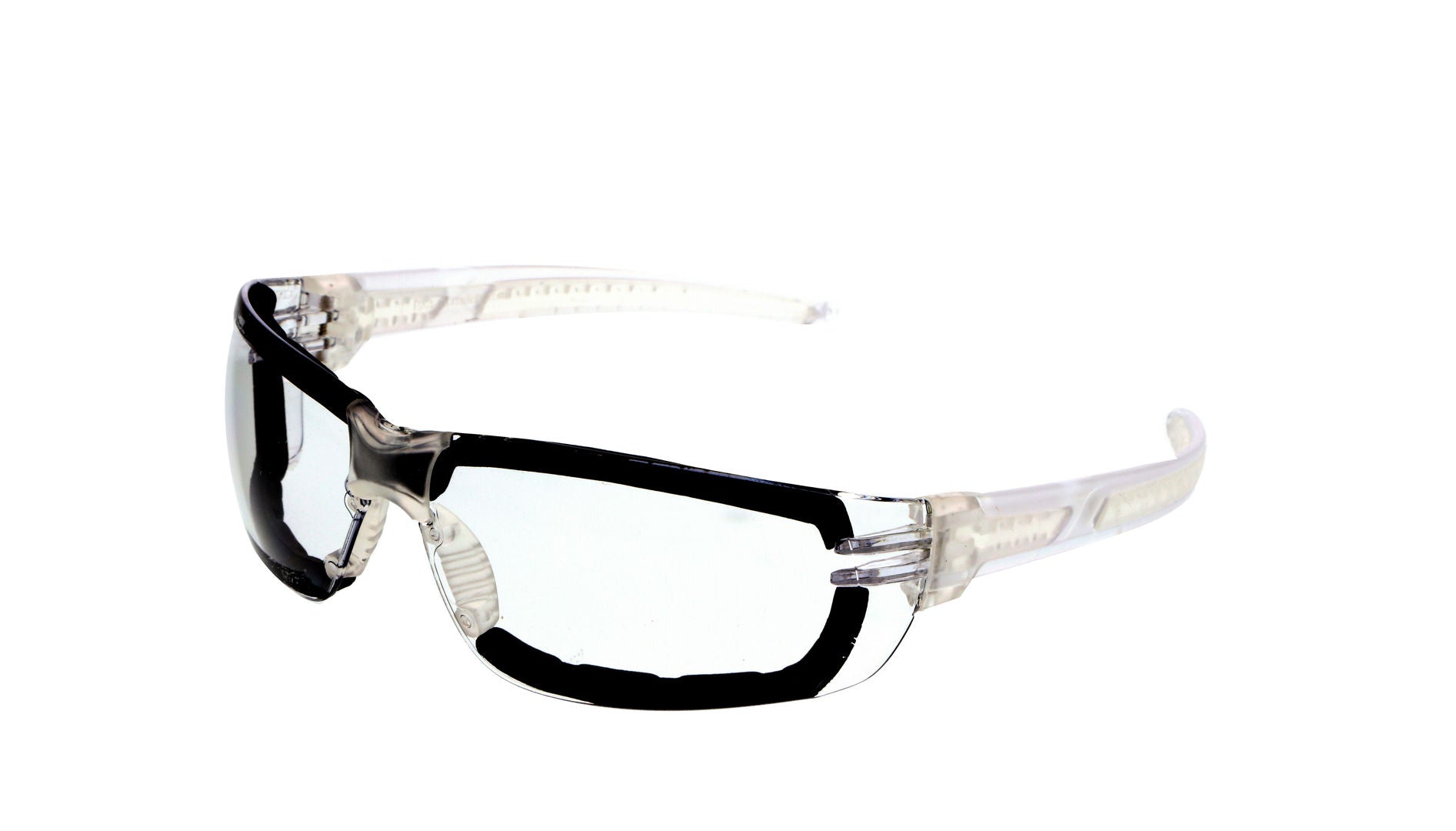 MCR Hulk® HK3 Series Safety Glasses - Clear Lens - MAX6 Coating - Box of 12 - Part# HK310PF