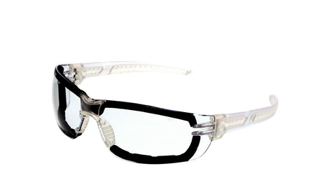 MCR Hulk® HK3 Series Safety Glasses - Clear Lens - MAX6 Coating - Box of 12 - Part# HK310PF
