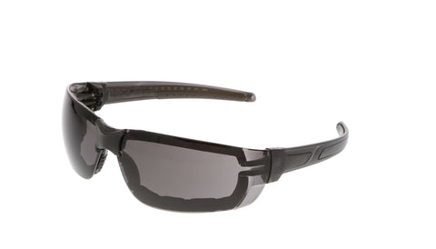 MCR Hulk® HK3 Series Safety Glasses - Gray Lens - MAX6 Coating - Box of 12 - Part# HK312PF