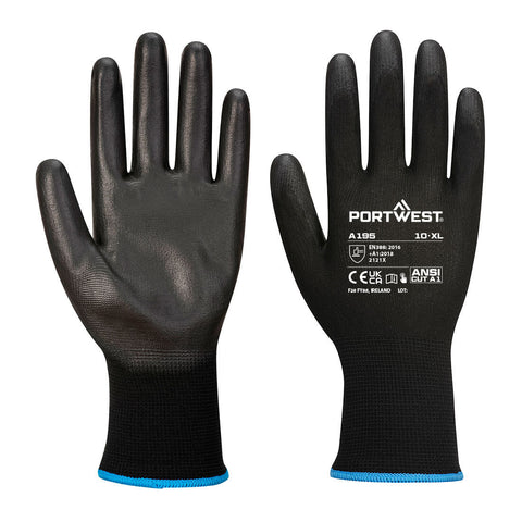 Touchscreen - PU Gloves- MEDIUM