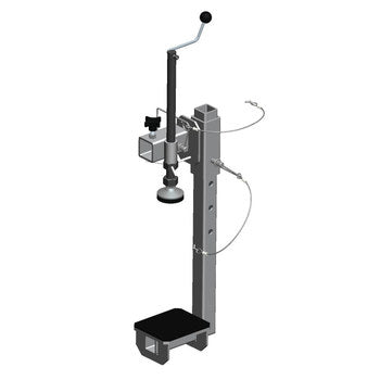 MSA XTIRPA™ C-Clamp Adapters for Hitch Mount