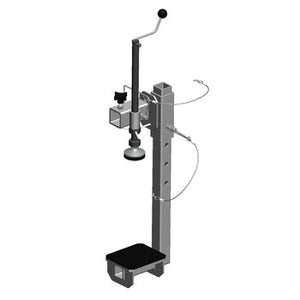MSA XTIRPA™ C-Clamp Adapters for Hitch Mount