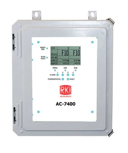 RKI AC-7400 Analog Twelve Channel Wall Mount Controller Part# 74-7412-A