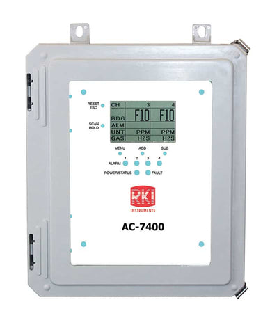 RKI AC-7400 Analog Twelve Channel Wall Mount Controller Part# 74-7412-A
