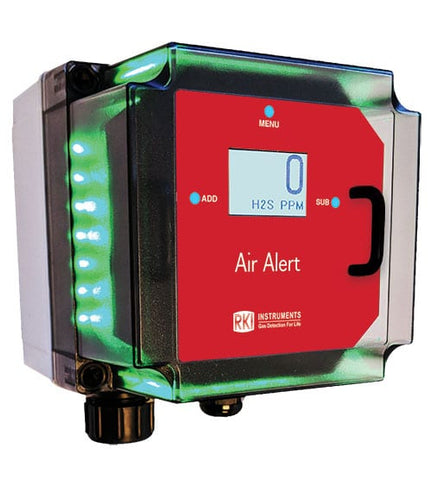 RKI Air Alert Stand-Alone Non-Explosion Proof Transmitter
