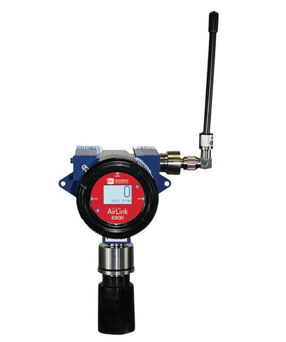 RKI AirLink 6900 Wireless Transmitter, Dual Battery Powered, Explosion Proof