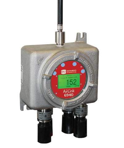RKI AirLink 6940XP Quad Transmitter, Explosion Proof