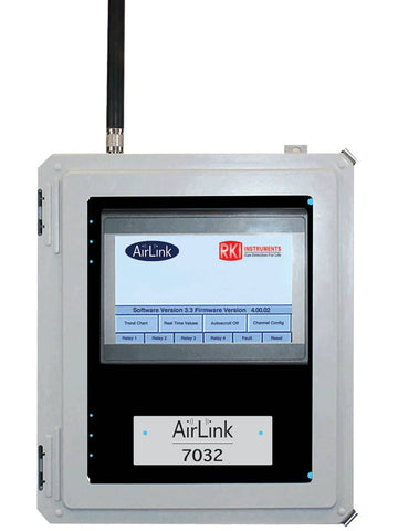 RKI AirLink 7032 Hybrid Controller, 32 & 64 Channels with Touch Screen Display