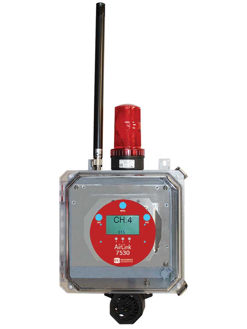 RKI AirLink 7530 Relay Module, Non Explosion Proof
