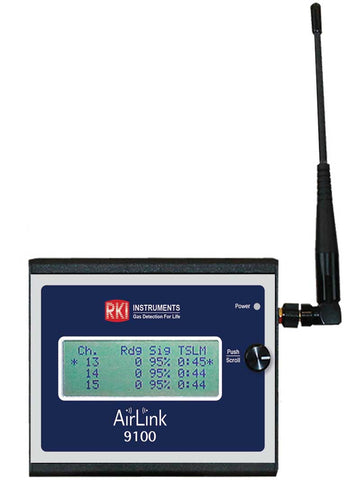 RKI AirLink 9100 Portable Signal Strength Meter (Handheld Portable)