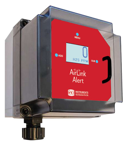 RKI AirLink Alert Wireless Transmitter, Battery Powered, Non Explosion Proof