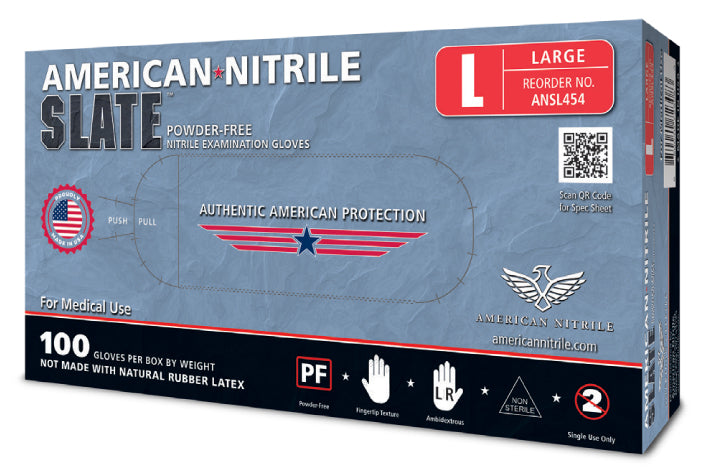 American Nitrile Research/Lab Gloves (IN STOCK)