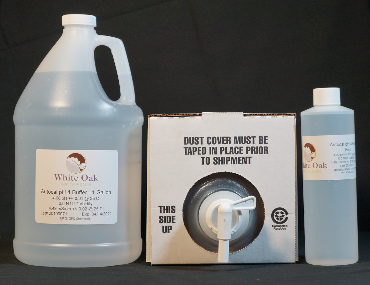 4 pH Auto Cal Solution