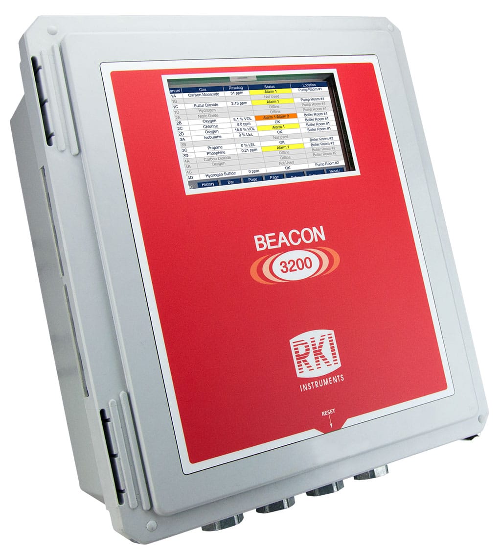 RKI Beacon 3200 Thirty-Two Channel Wall Mount Controller