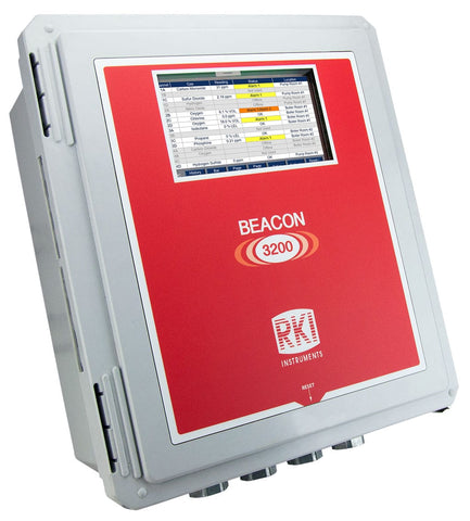 RKI Beacon 3200 Thirty-Two Channel Wall Mount Controller