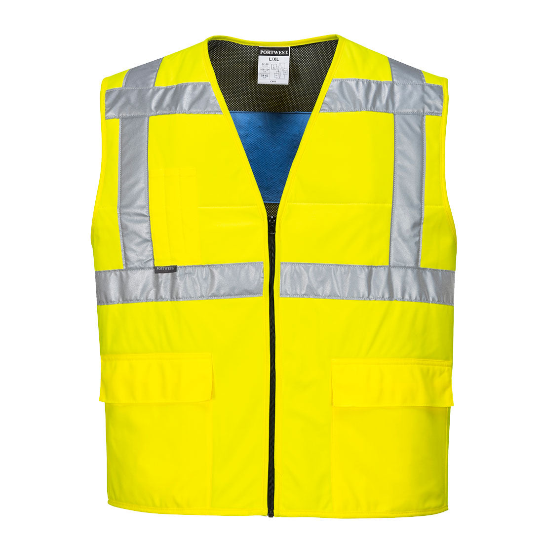 Hi-Vis Cooling Vest- S/M