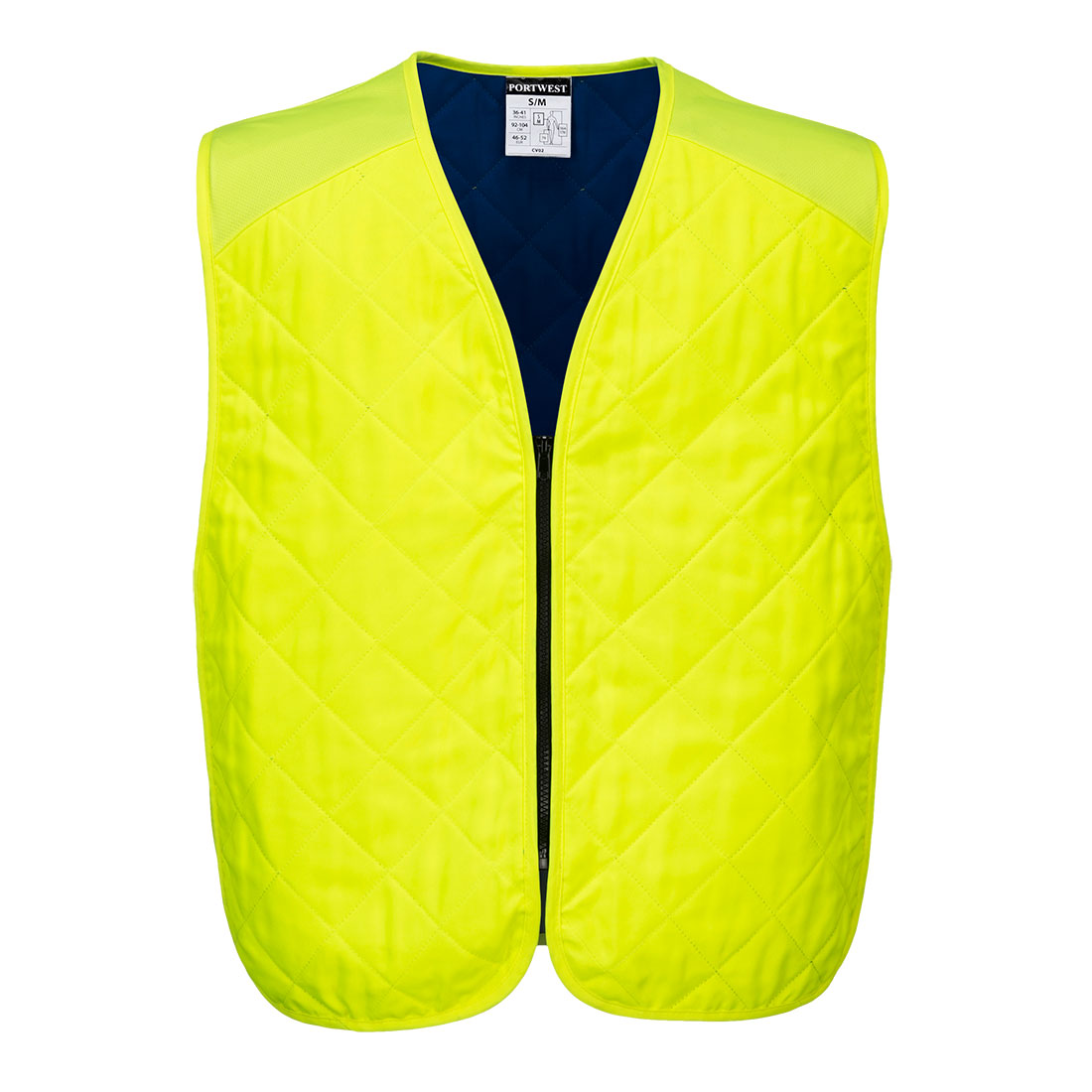 Cooling Evaporative Vest- YELLOW S/M