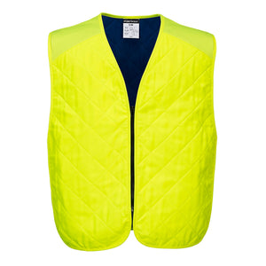 Cooling Evaporative Vest- YELLOW S/M